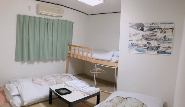 Twin Triple Stay without meals / Goshogawara Aomori