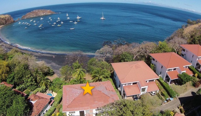 Unique & lovely beachfront apartment.