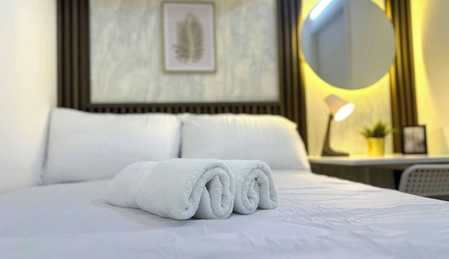 Urban Oasis Partition Room in Al Barsha1