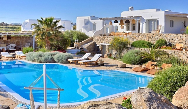 Villa Afroditi Private Pool Mykonos