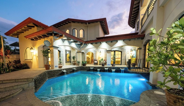Villa Antigua, Jaco's Premier Luxury Beach Estate