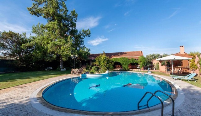 Villa Christina in Evia