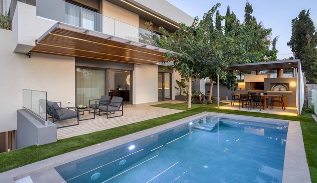 Villa Crystal Sun with Heated Pool, by Estia