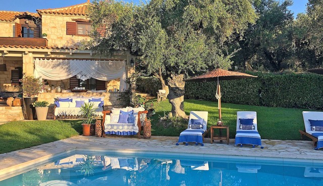 Villa Lalla with private pool 5 min from the Gulf of Turtles