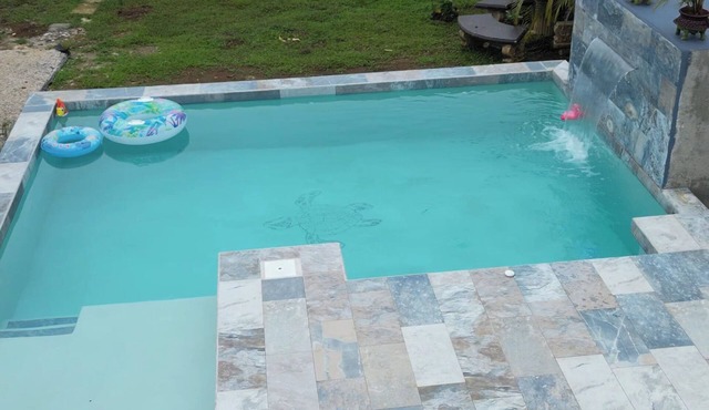 Villa Libu - Serene 3-bedroom house with AC in Sector Ángeles