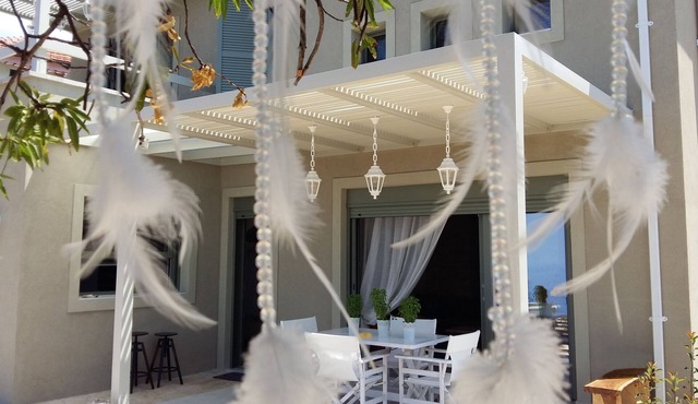Villa lilium a dreamlike luxury residence with amazing sea view and unique su