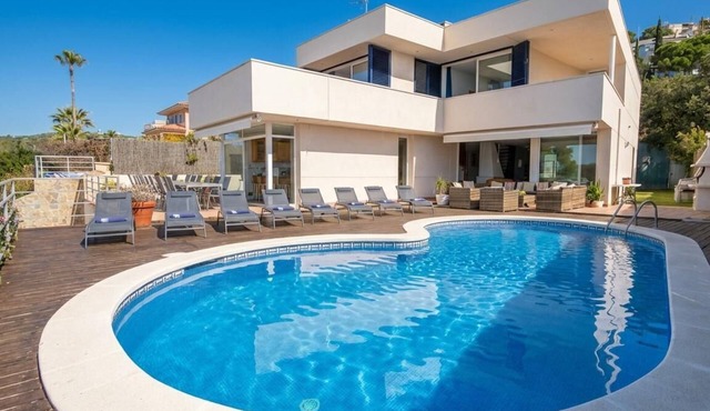 Villa Med 14P - Sitges, Costa Dorada