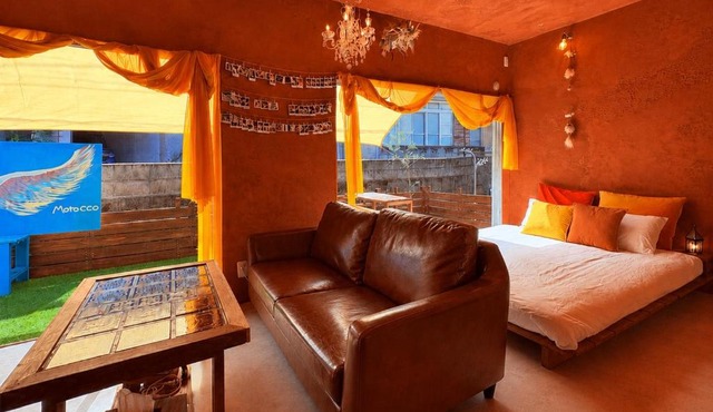 villa Morocco