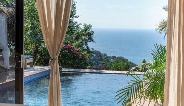 VILLA POMPADOUR: EXCLUSIVE BOHO CHIC WITH PANORAMIC OCEAN AND JUNGLE VIEWS