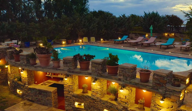 Villa POSEIDON with private pool - Ideal for Families or group of friends