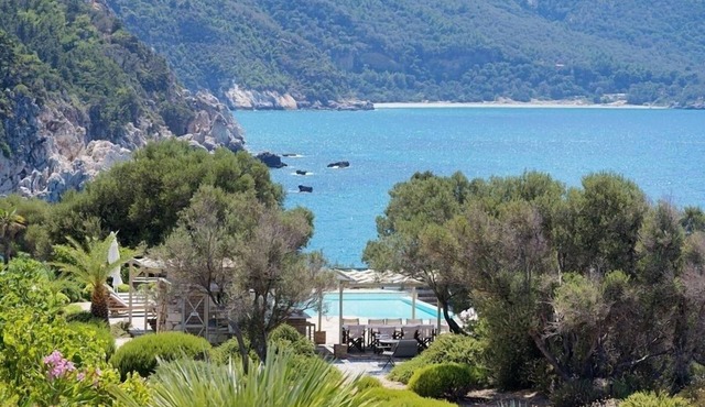 villa rental samos greek islands greece
