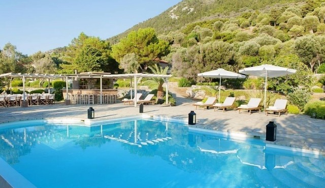 villa rental samos greek islands greece