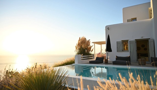 Villa Santa Andrea with a fantastic 180 degree sea view