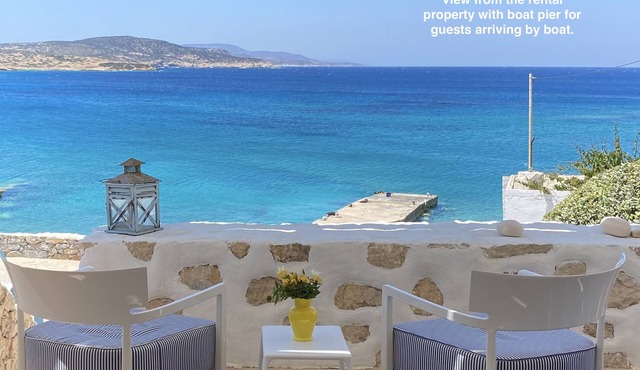 Villa Thera - Idyllic house on the Aegean Sea