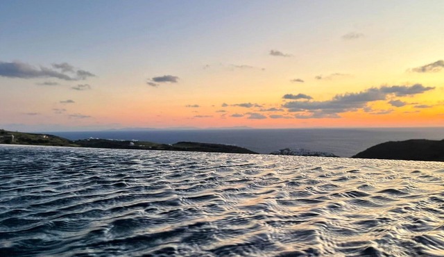 Villa Thermaia, Divine Sea Views, Private Infinity Pools, Furnished Terrace,.