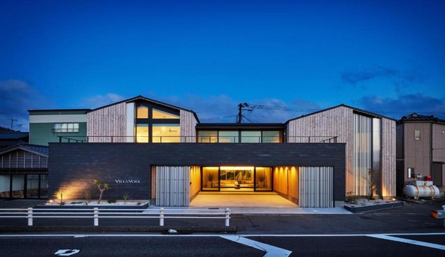 VILLA VOIX Luxury Private Villa with Sauna & Jacuzzi Seaside Teradomari, Niigata