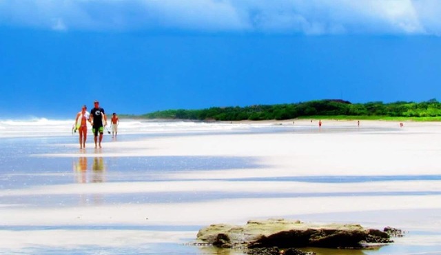 Walk to Beach Playa Avellanas Treehouse Private Gated Cold AC Fast WiFi