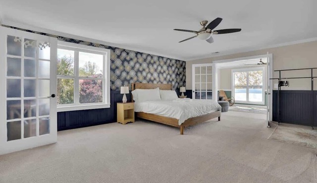 Waterfront King Hideaway with Fast Wi-Fi