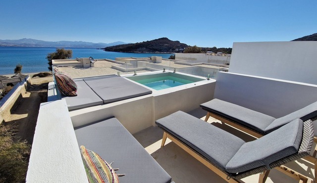 Windbirds Molos Ferienhaus Direkt am Meer