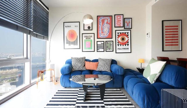 Zed Living - Modern Studio in Al Jaddaf
