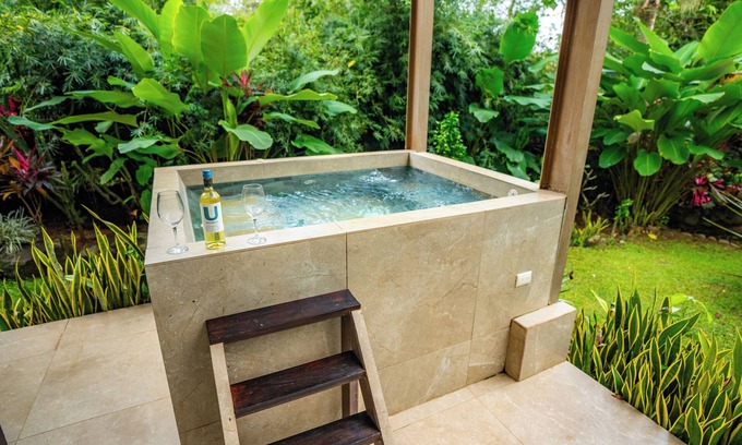 Uvita House | B Tortuga Riverfront Villa with Jacuzzi Pool Near A Beach