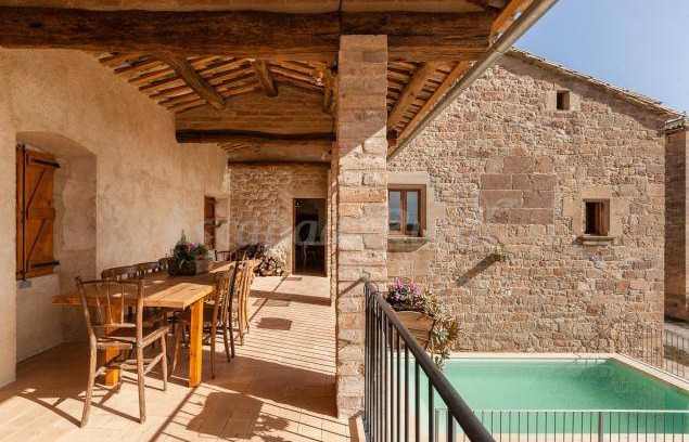 Sant Mateu de Bages Cottage | Cabin ∙ 4 bedrooms ∙ 12 guests