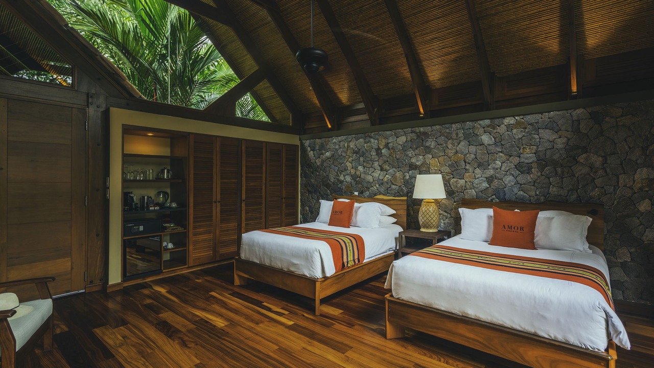 Photo of Bedroom in Arenal Hot Springs