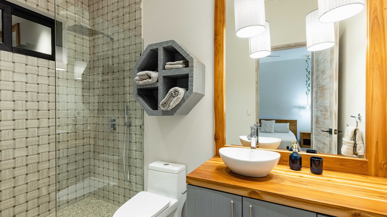 Photo of Bathroom in Tamarindo