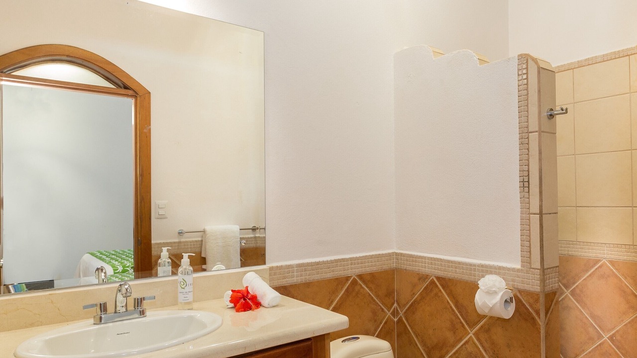 Photo of Bathroom in Playa Guiones