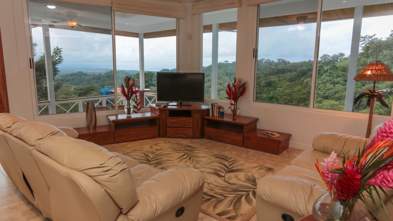 Photo of Livingroom in Manuel Antonio