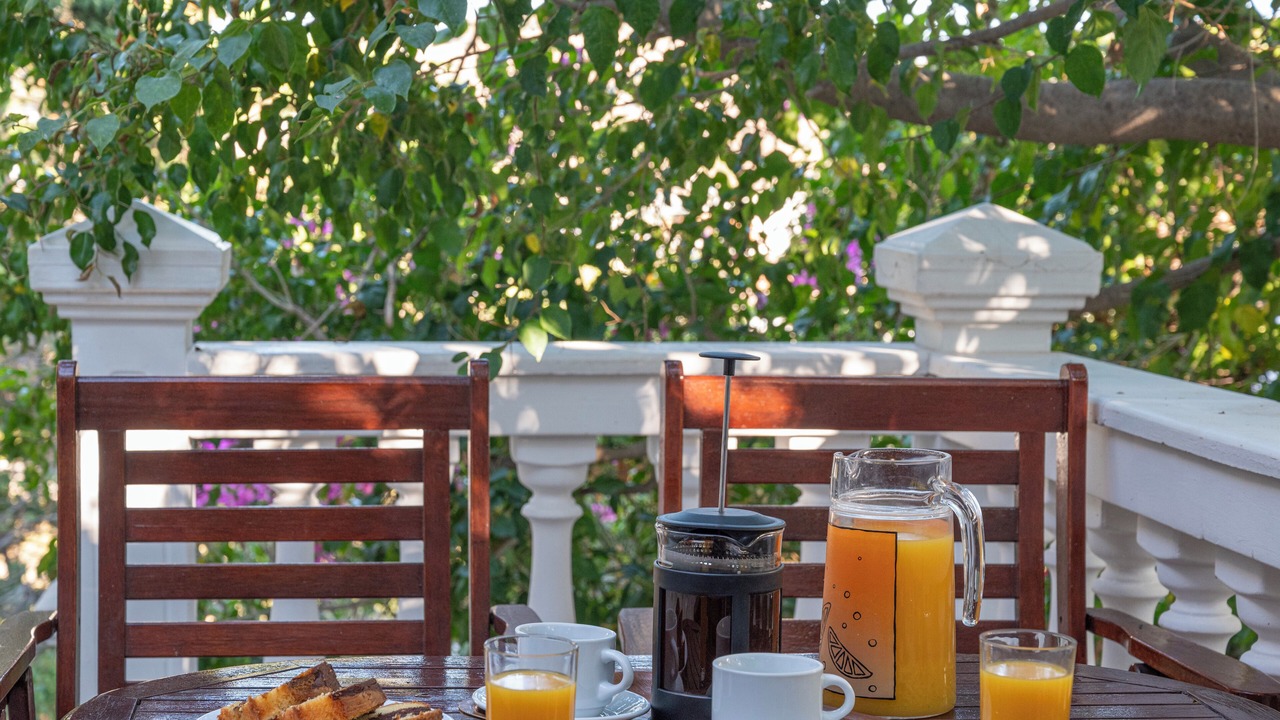 Photo of Patio Balcony in Skala
