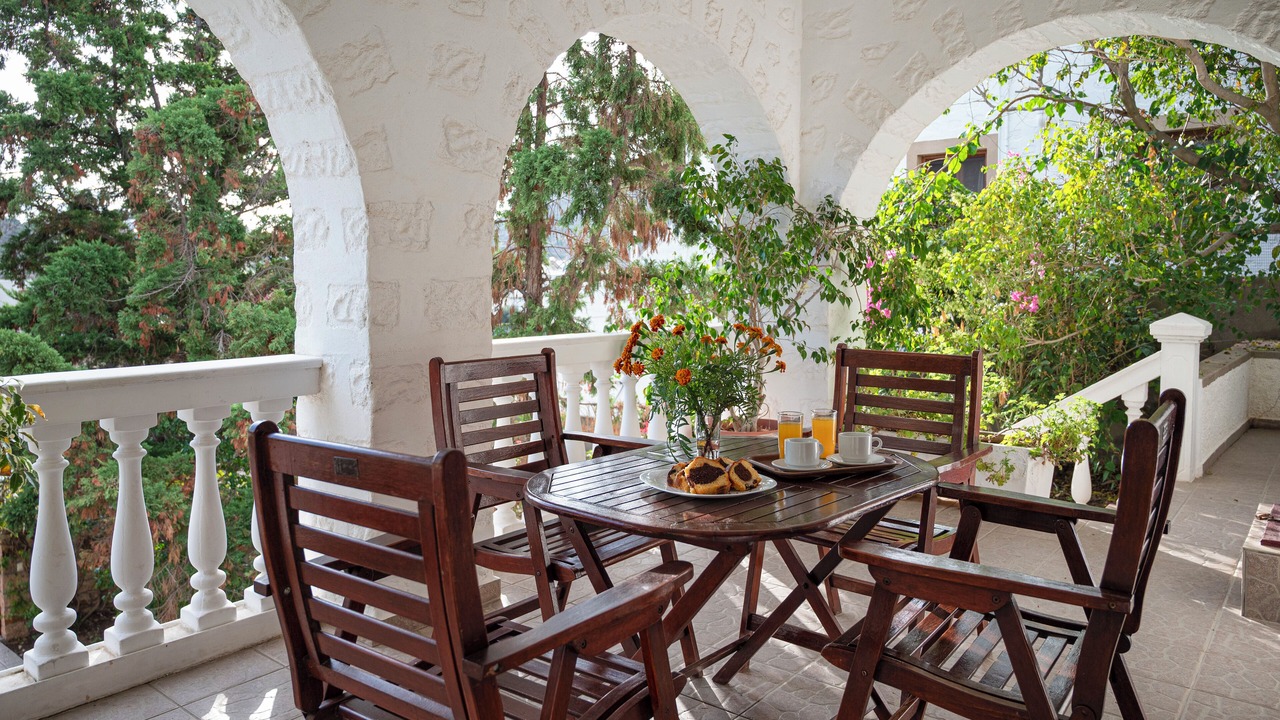 Photo of Patio Balcony in Skala