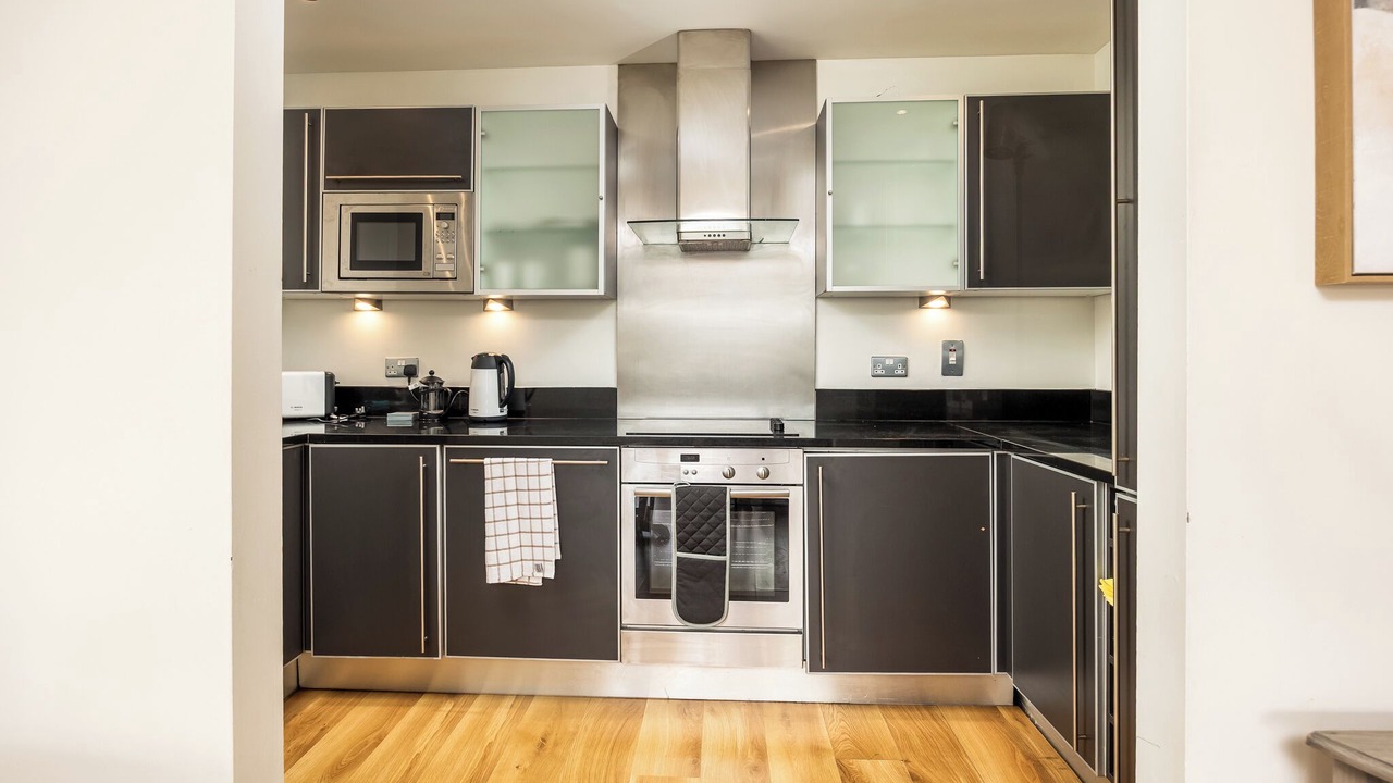 Photo of Kitchen in Grand Canal Dock
