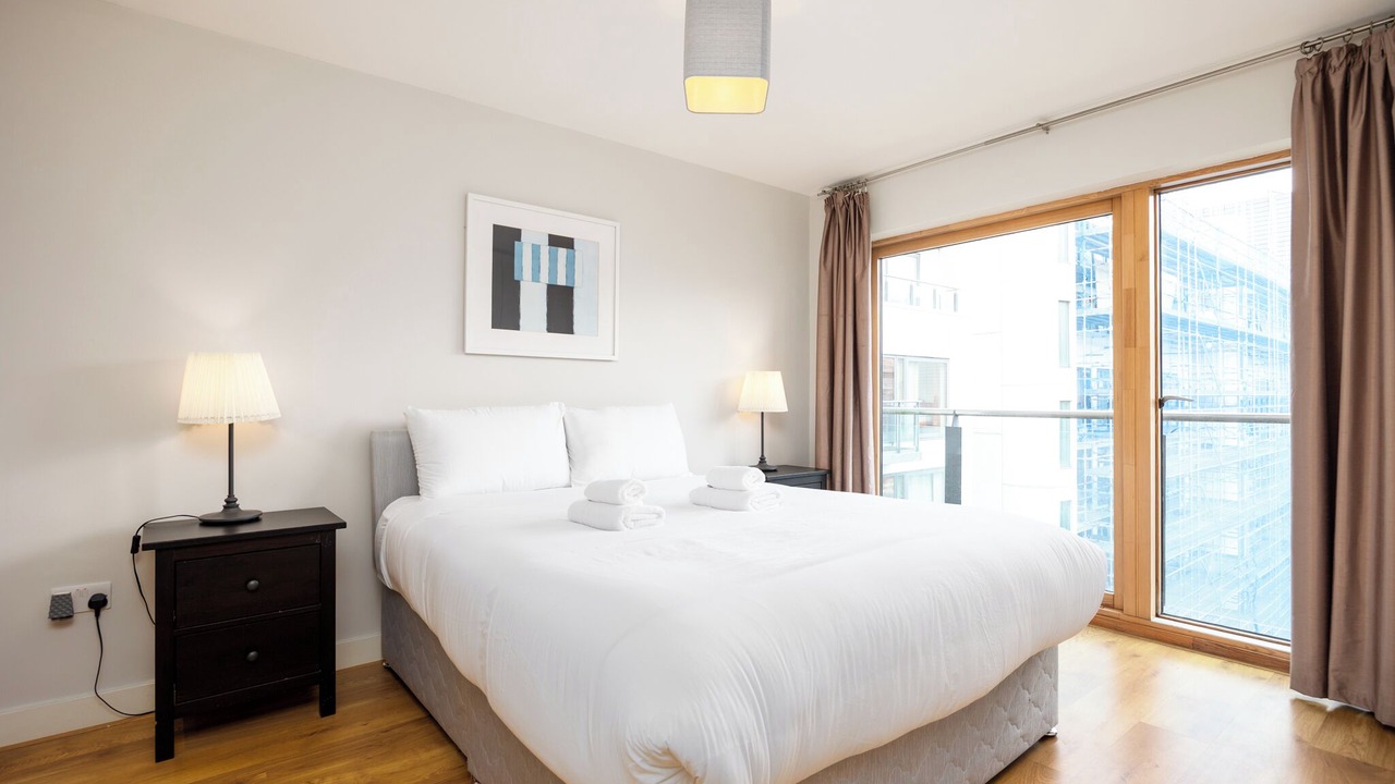 Photo of Bedroom in Grand Canal Dock