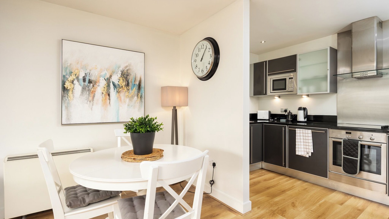 Photo of Kitchen in Grand Canal Dock