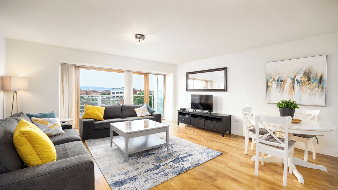 Photo of Livingroom in Grand Canal Dock