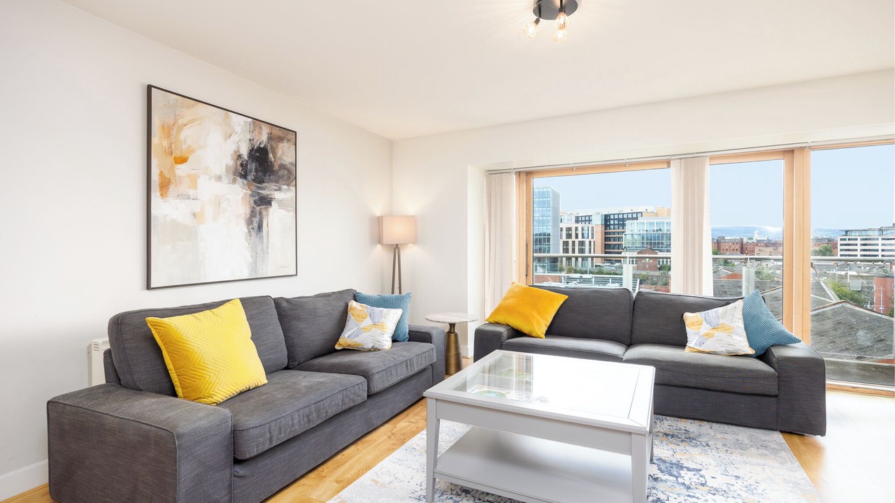 Photo of Livingroom in Grand Canal Dock