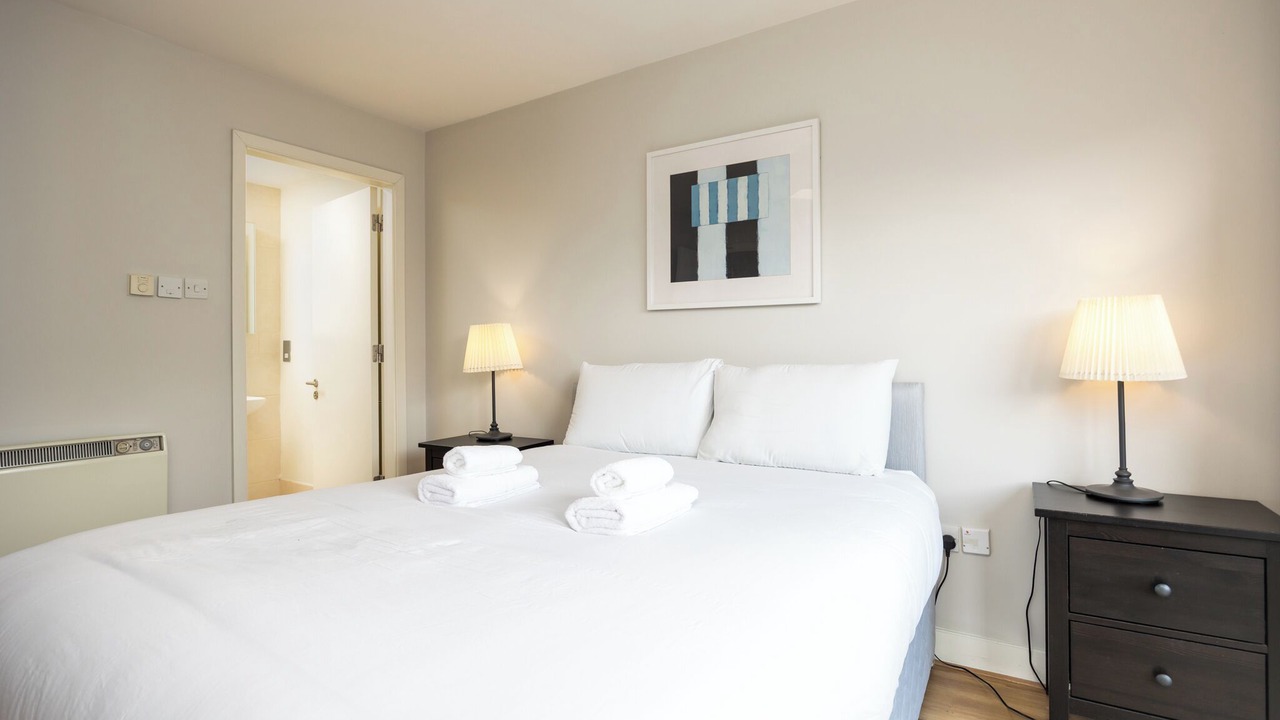 Photo of Bedroom in Grand Canal Dock