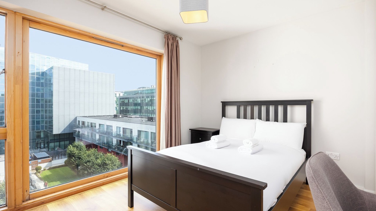 Photo of Bedroom in Grand Canal Dock