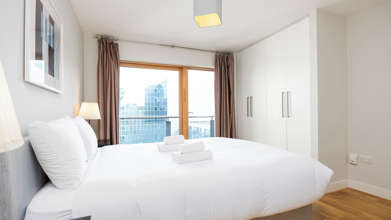 Photo of Bedroom in Grand Canal Dock