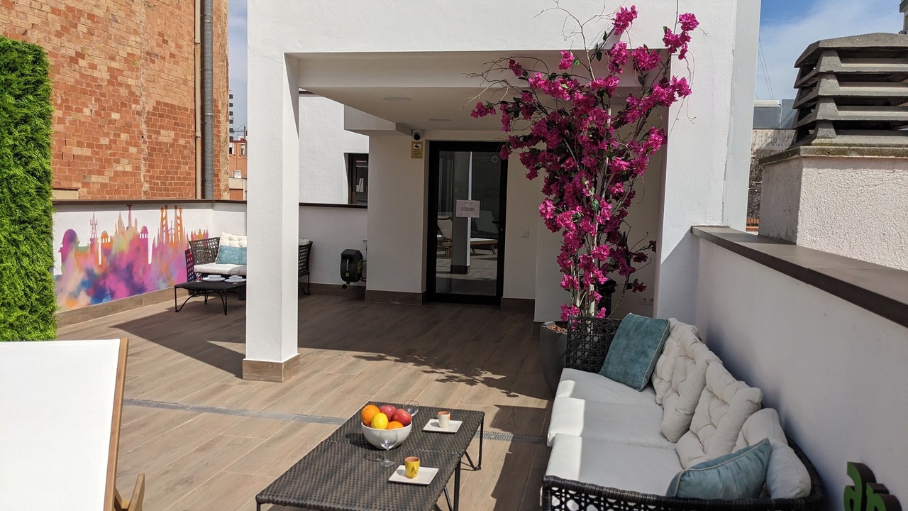Photo of Patio Balcony in L'Hospitalet de Llobregat