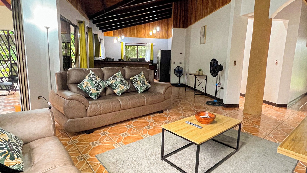 Photo of Livingroom in Puerto Jimenez