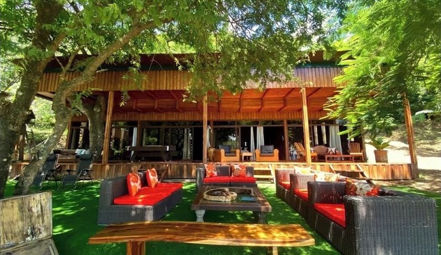 Unique and private rustic villa